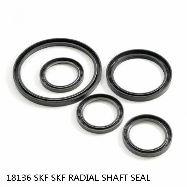 18136 SKF SKF RADIAL SHAFT SEAL #1 small image