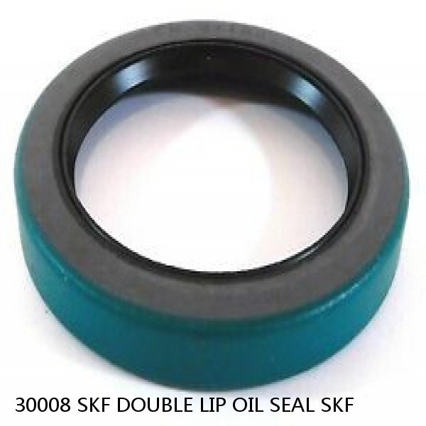 30008 SKF DOUBLE LIP OIL SEAL SKF #1 small image