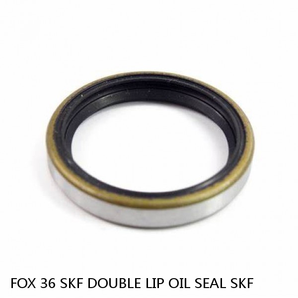 FOX 36 SKF DOUBLE LIP OIL SEAL SKF #1 small image