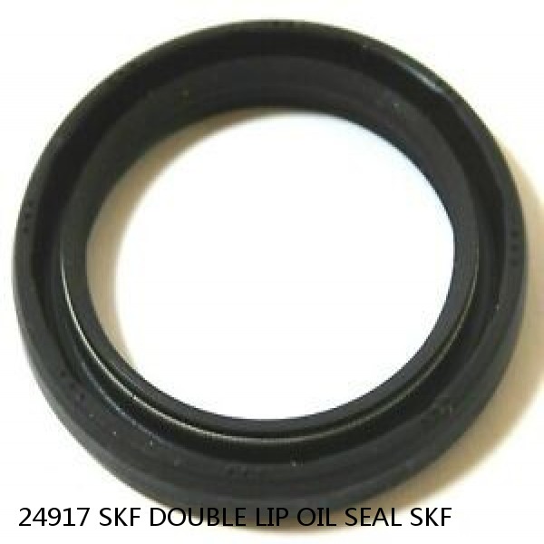 24917 SKF DOUBLE LIP OIL SEAL SKF #1 small image