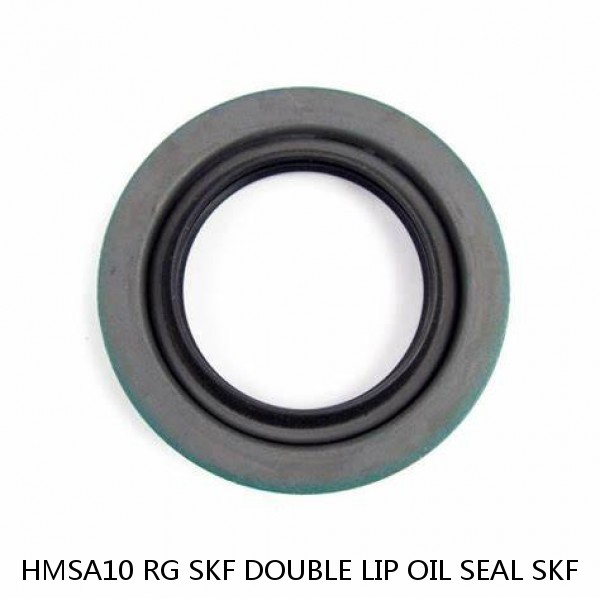 HMSA10 RG SKF DOUBLE LIP OIL SEAL SKF #1 small image