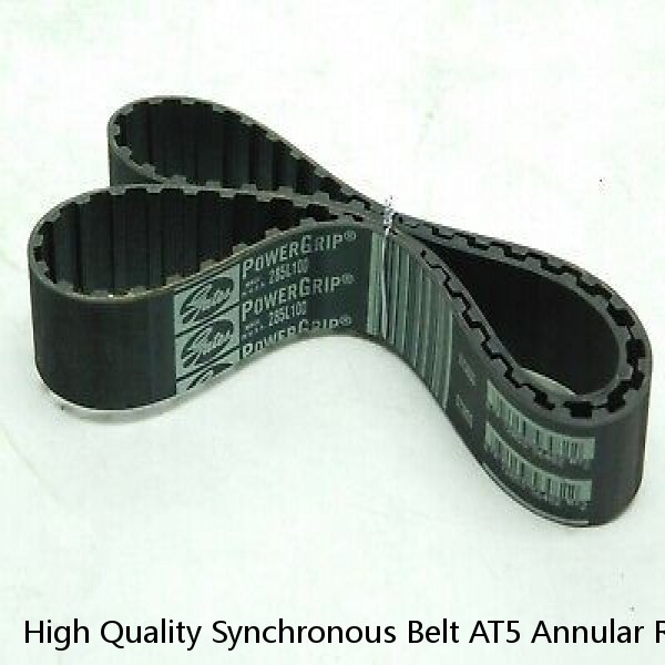 High Quality Synchronous Belt AT5 Annular Rubber Timing Belt #1 image