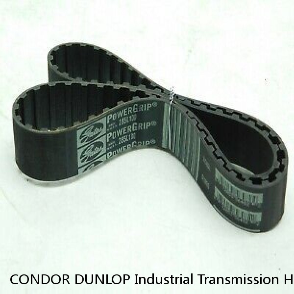 CONDOR DUNLOP Industrial Transmission High Quality Rubber Drive Fabric Sewing Machine Timing Fast Delivery V Belt #1 image
