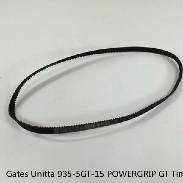 Gates Unitta 935-5GT-15 POWERGRIP GT Timing Belt 935mm L* 15mm W #1 image