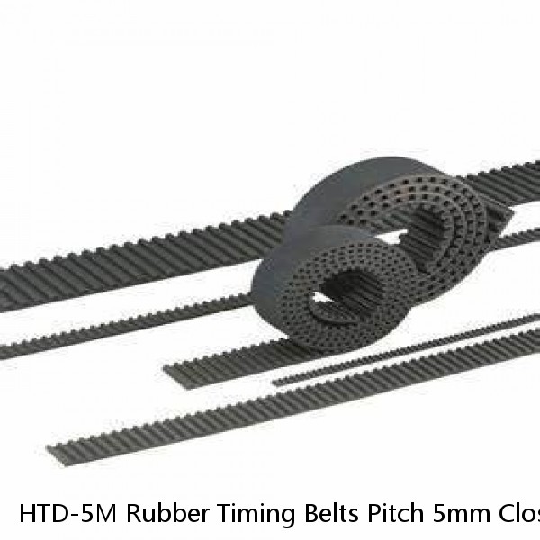 HTD-5M Rubber Timing Belts Pitch 5mm Closed for CNC, 3D Printer Width 10mm, 15mm #1 image