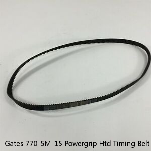 Gates 770-5M-15 Powergrip Htd Timing Belt 770mm 5mm 15mm #1 image