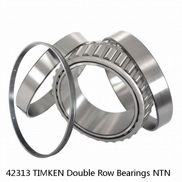 42313 TIMKEN Double Row Bearings NTN  #1 image