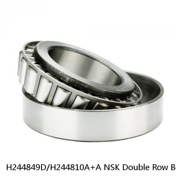 H244849D/H244810A+A NSK Double Row Bearings NTN  #1 image