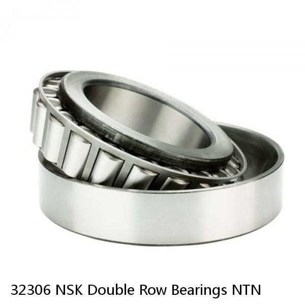 32306 NSK Double Row Bearings NTN  #1 image