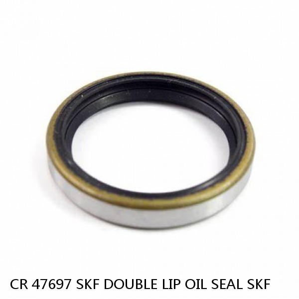 CR 47697 SKF DOUBLE LIP OIL SEAL SKF #1 image